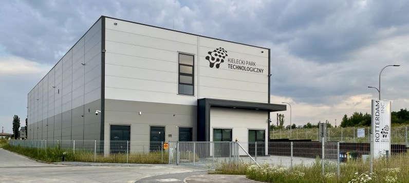 Inkubator logistyczny Rotterdam Inc