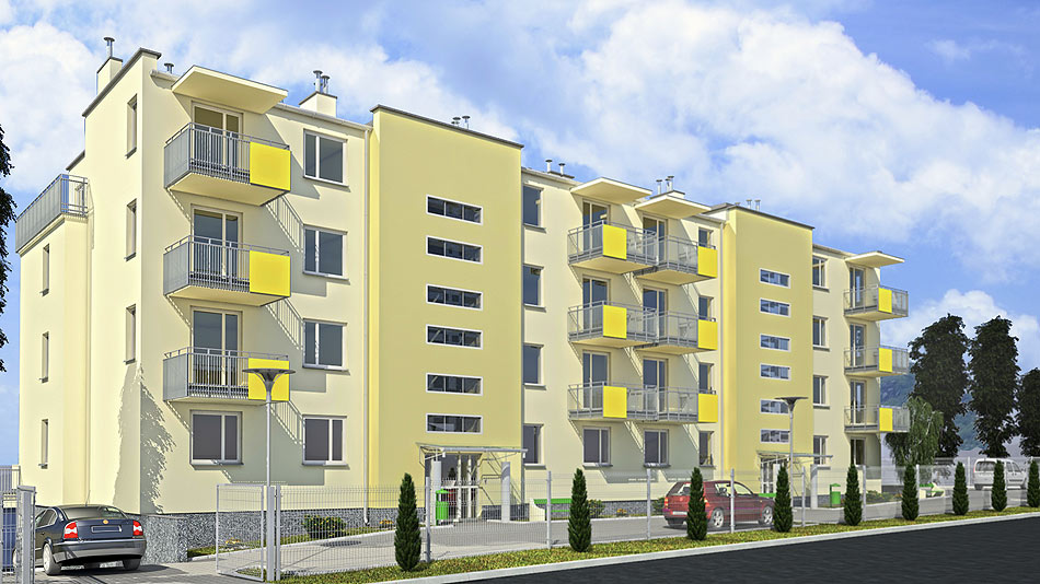 Budynek mieszkalny wielorodzinny, Kielce ul. Raciborskiego